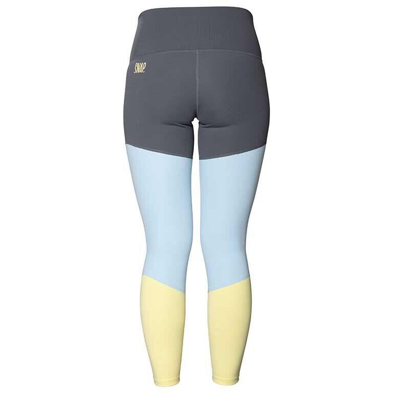 Mallas leggings tricolores de mujer Snap Climbing 4/6