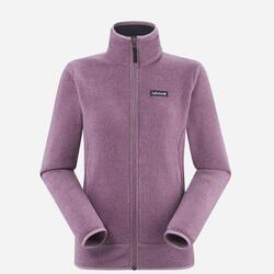 Polaire Randonnée Femme SHELTER F-ZIP