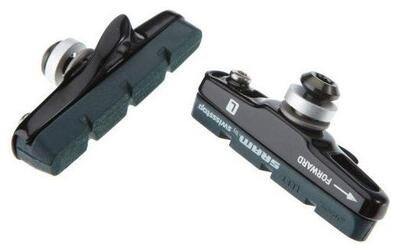 Pastiglie SRAM Red con supporti per cerchi in alluminio coppia