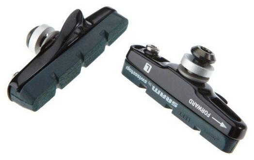 Pastiglie SRAM Red con supporti per cerchi in alluminio coppia