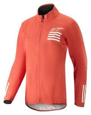Alpinestars Stella Descender Damenjacke Rot/Weiß