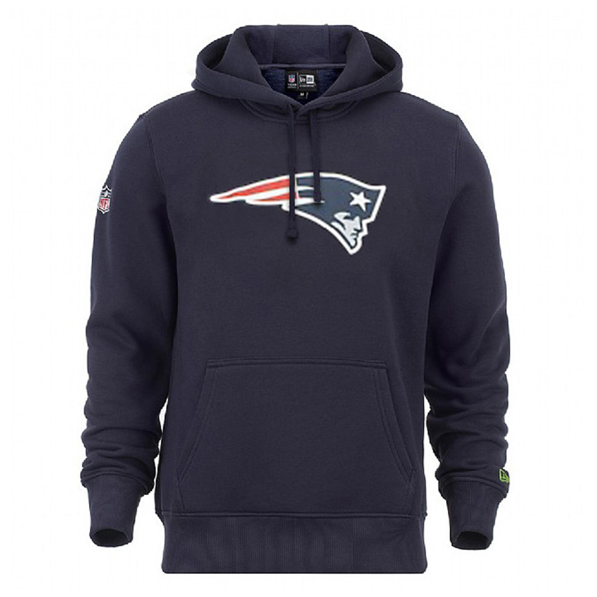 Sweatshirt New England Patriots Hoodie mit Teamlogo NEW ERA 3/7