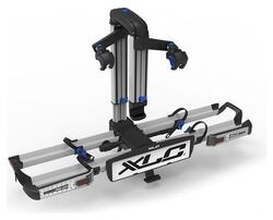 Porte-Vélos sur Boule d'Attelage XLC VC-C08 Almada Work-E avec Adaptateur Cadre