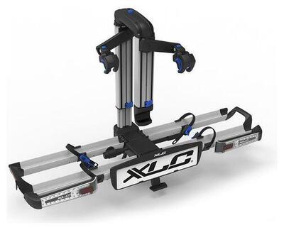 Fahrradträger auf Kugelkopfkupplung XLC VC-C08 Almada Work-E mit Adapter Klappba