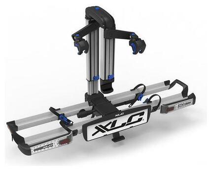 Porte-Vélos sur Boule d'Attelage XLC VC-C08 Almada Work-E avec Adaptateur Cadre