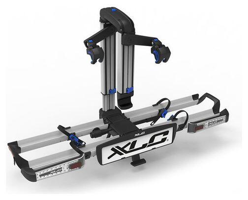 Fahrradträger auf Kugelkopfkupplung XLC VC-C08 Almada Work-E mit Adapter Klappba