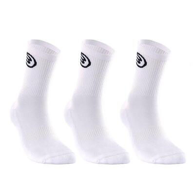 Pack 3 Calzini Bullpadel Bp252 I Bianco