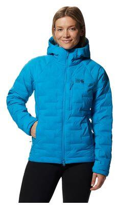 Mountain Hardwear Giacca Stretchdown Donna Blu