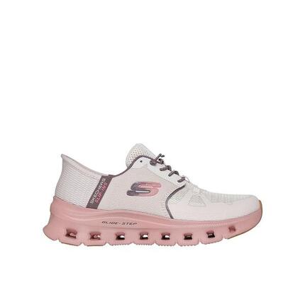 Zapatillas Skechers Mujer Glide-Step Pro Crema