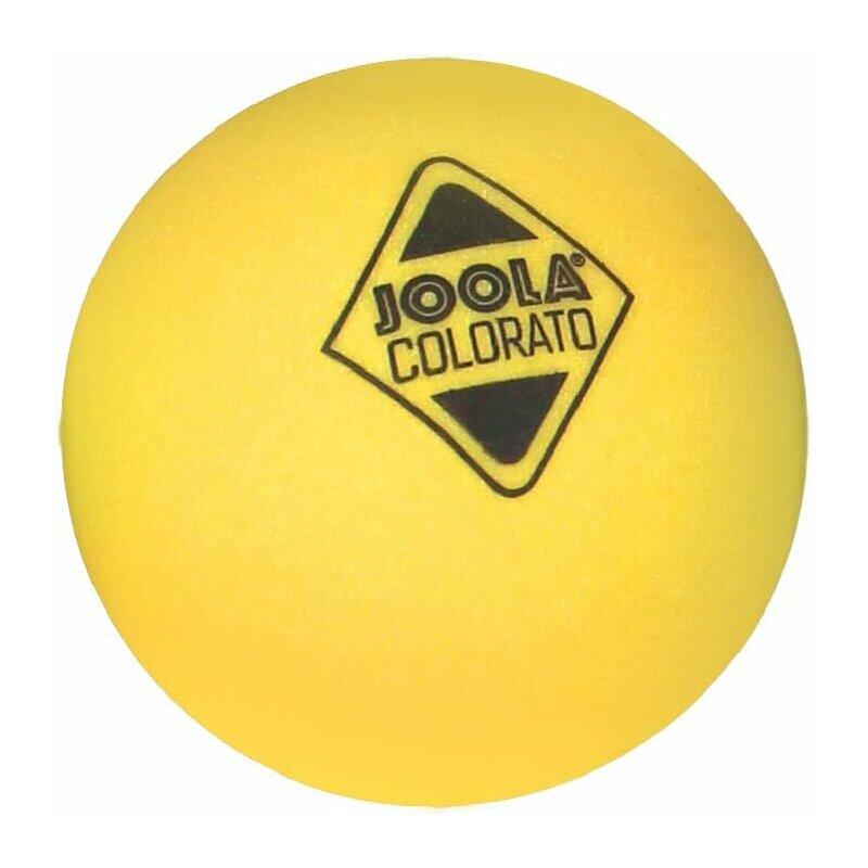Zestaw 12 kolorowych piłeczek do tenisa stołowego Joola 4/6