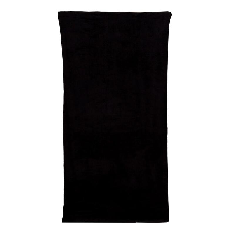 Sweet Black Crown Towel Negro