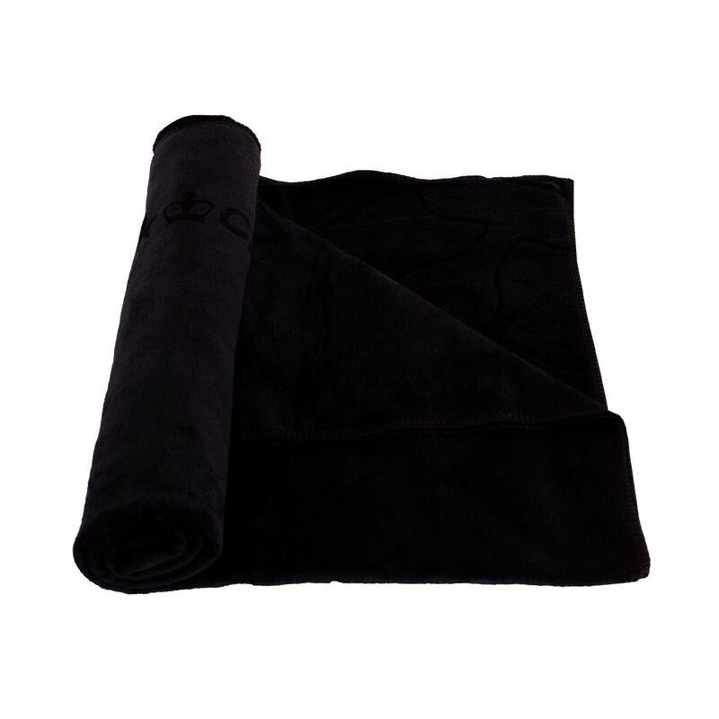Sweet Black Crown Towel Negro