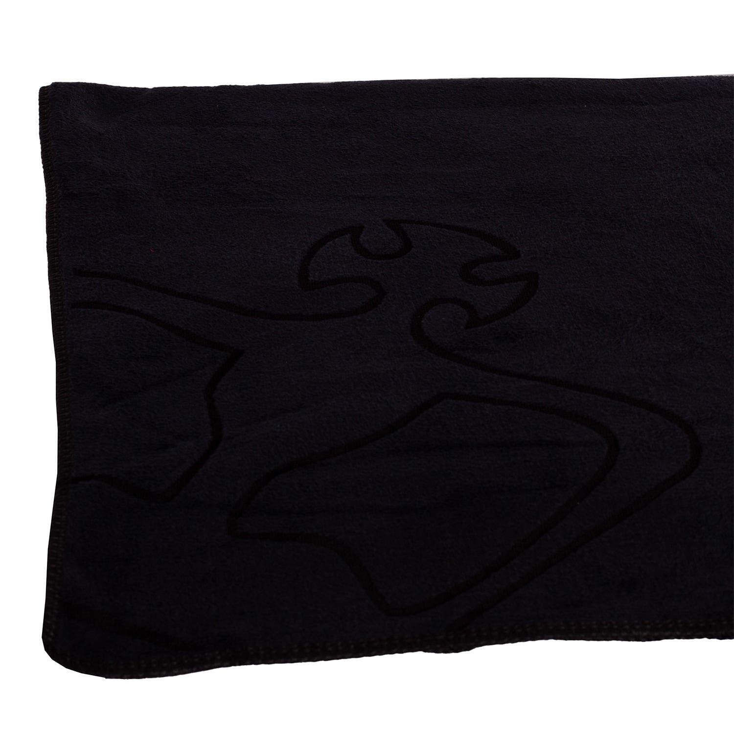 Toalha Black Crown Sweet Preto 4/5