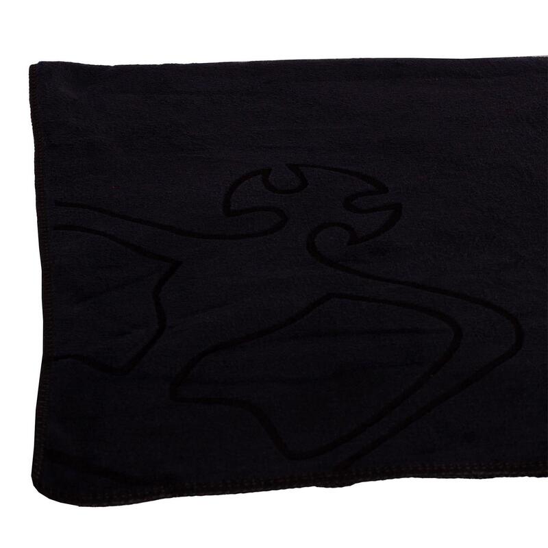 Sweet Black Crown Towel Negro
