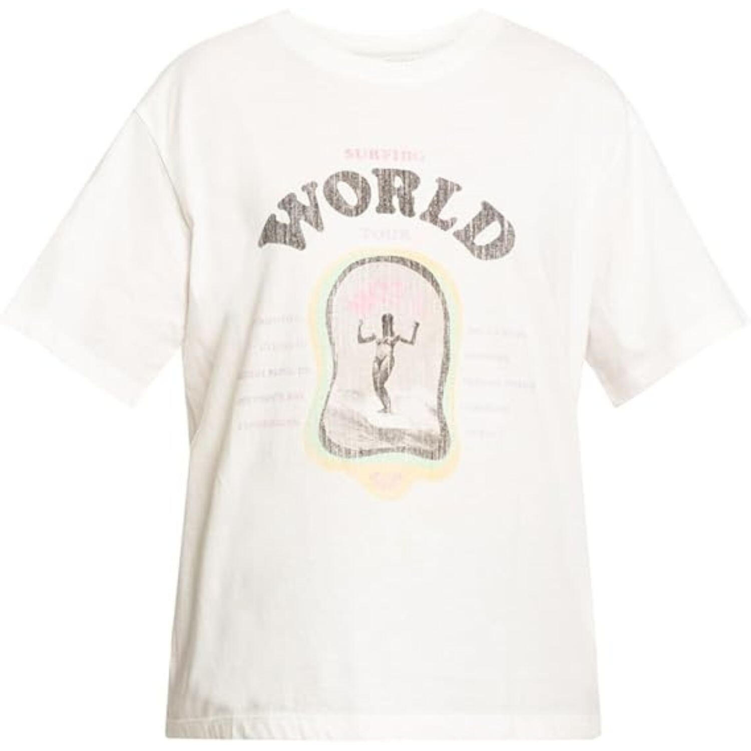 Dames t-shirt wandelen Roxy Moonlight Sunset 6/6
