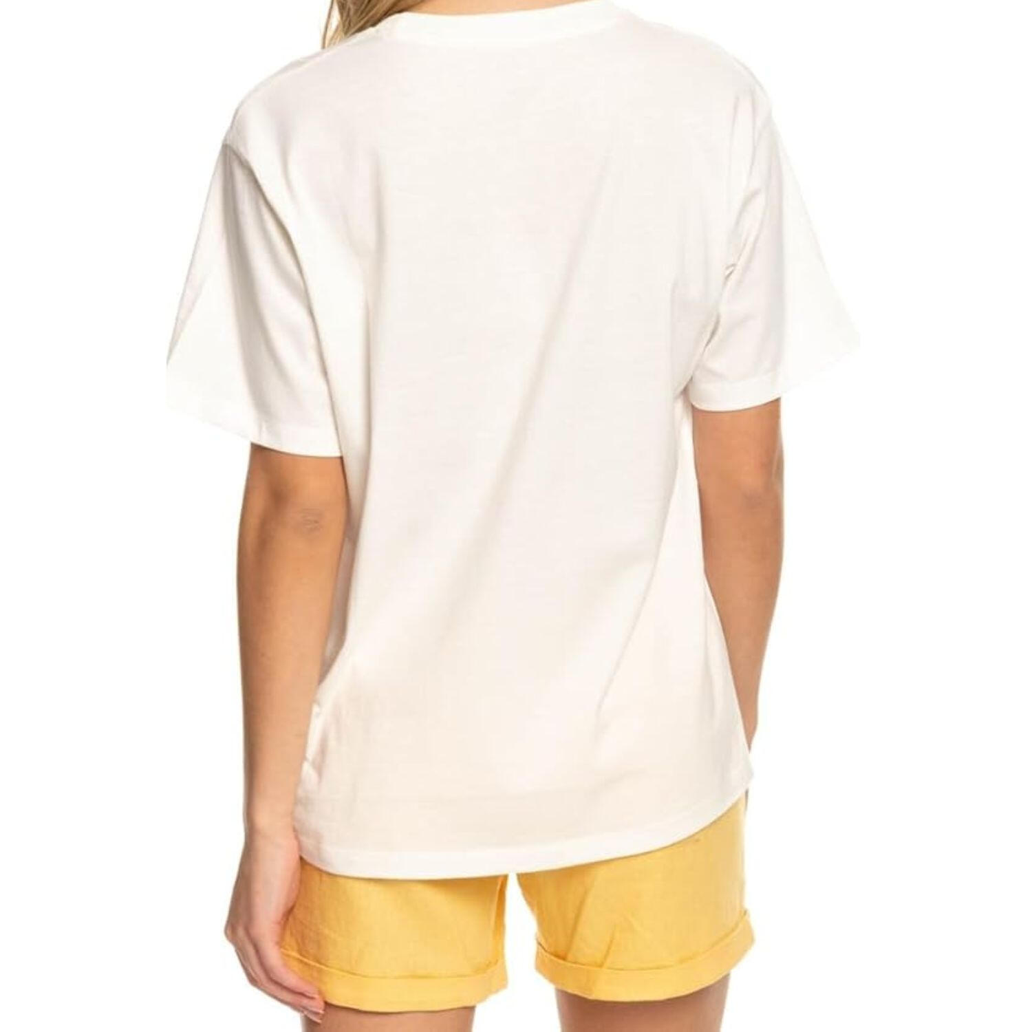 Dames t-shirt wandelen Roxy Moonlight Sunset 3/6