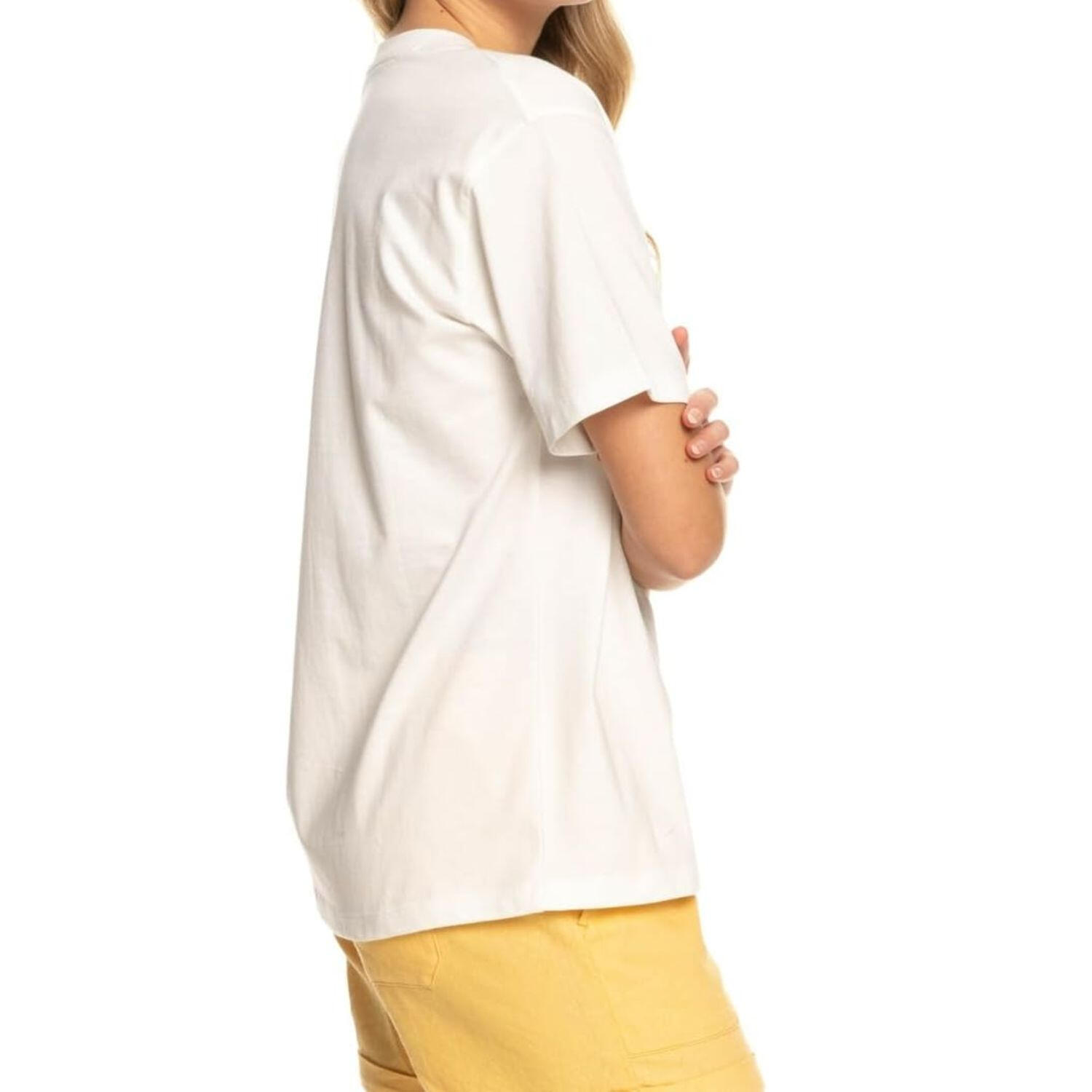 Dames t-shirt wandelen Roxy Moonlight Sunset 2/6