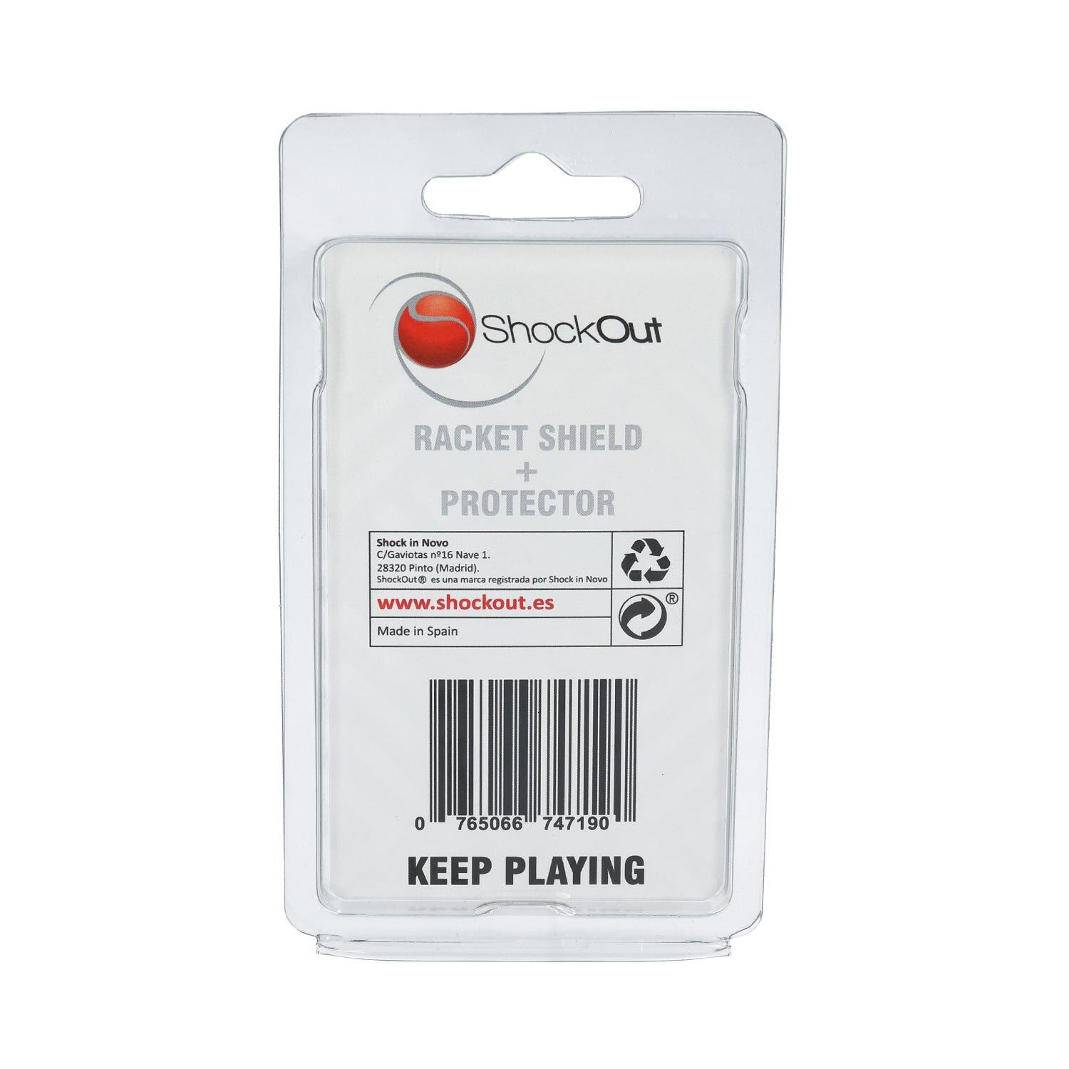 Protetor De Choque E Overgrip 100-0062 2/2