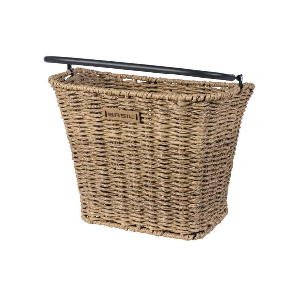 Vorderradkorb "Bremen Rattan Look BE/KF" 4/4