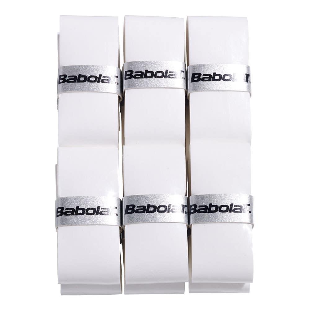 PRO TOUR 2.0 COMFORT OVERGRIP WHITE (12X) 2/3