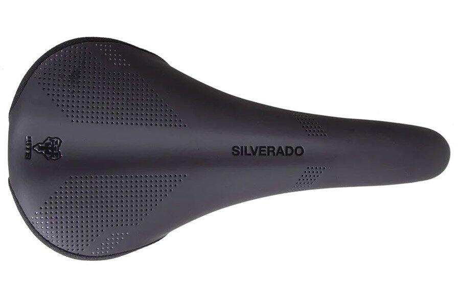 Sella WTB Silverado 265 Medium Acciaio Nero 3/5