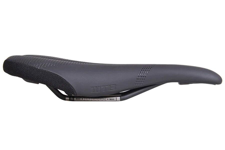 Sella WTB Silverado 265 Medium Acciaio Nero 5/5
