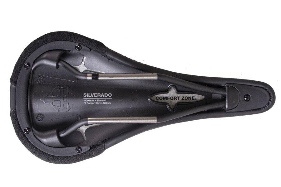 Sella WTB Silverado 265 Medium Acciaio Nero 4/5