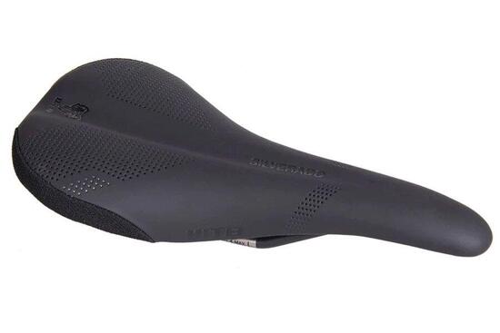 Selle WTB Silverado 265 Medium Acier Noir