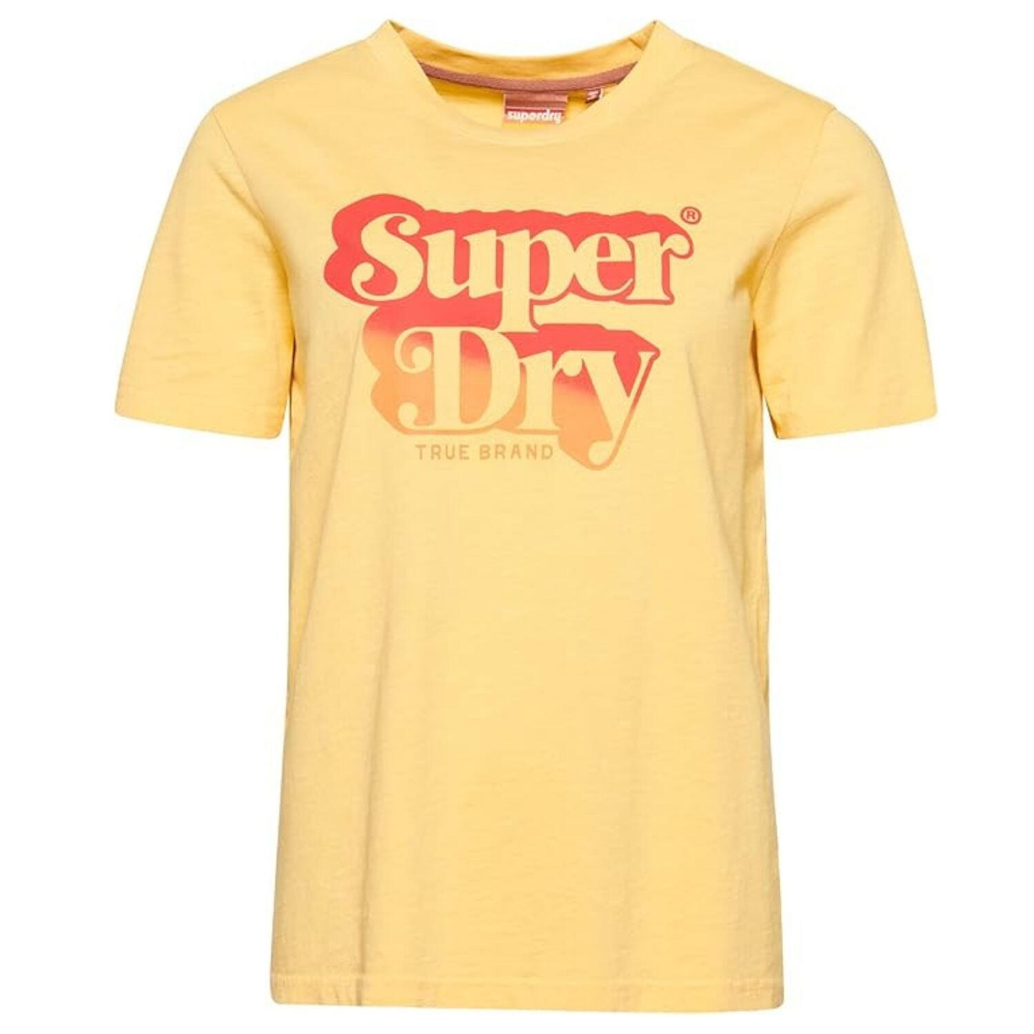 Koszulka turystyczna damska Superdry Vintage Shadow