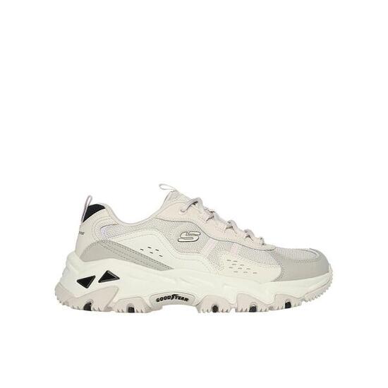 Zapatillas Skechers Mujer D'Lites Hiker Beige