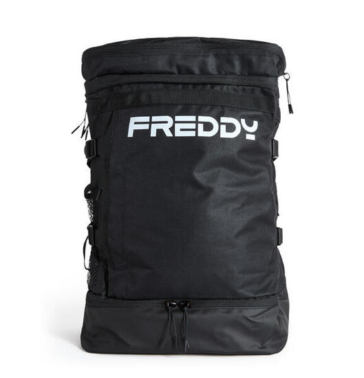 Zaino 45 litri dal design compatto e squadrato