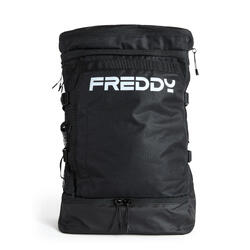 Sac à dos grand format au design compact et carré