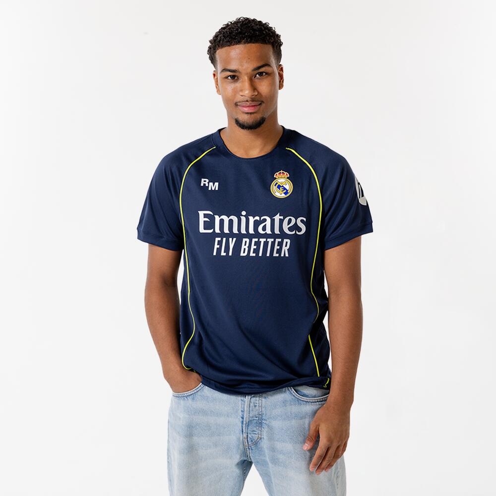 Camiseta Real Madrid 25/26 segunda equipación - Réplica Oficial 6/7