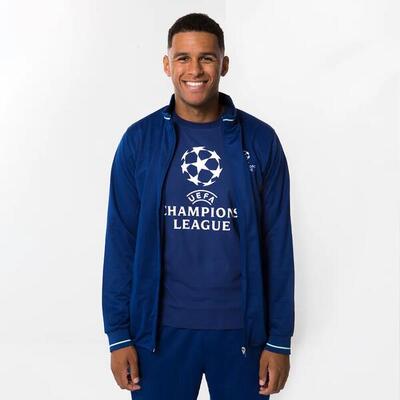 Champions league logo t-shirt senior