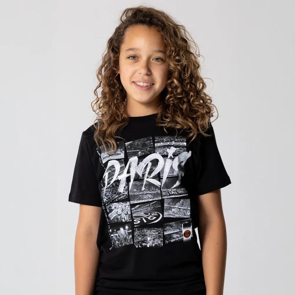 T-shirt enfant PSG - Collection officielle Paris Saint Germain 5/6
