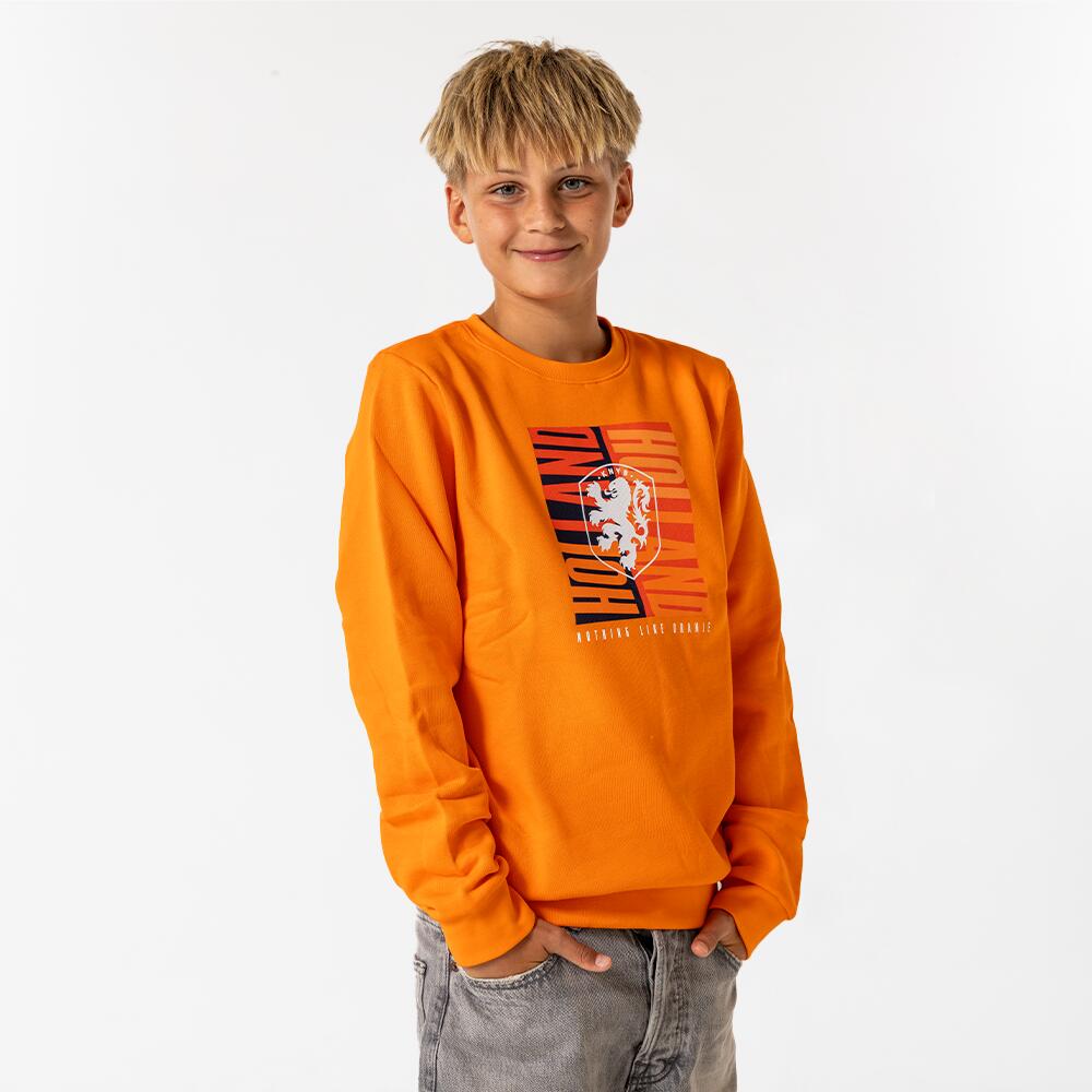 Nederlands Elftal Sweater Kinderen 5/6