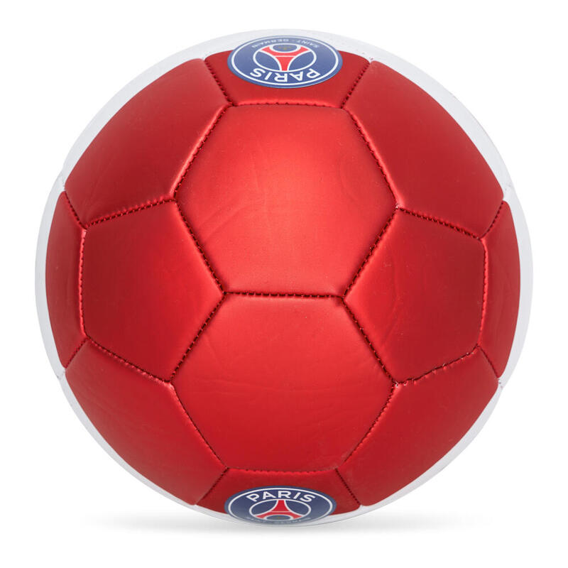 Ballon De Football Officiel Paris Saint-Germain (PSG) - Taille 5 - Matière Polyuréthane - Collection Supporters