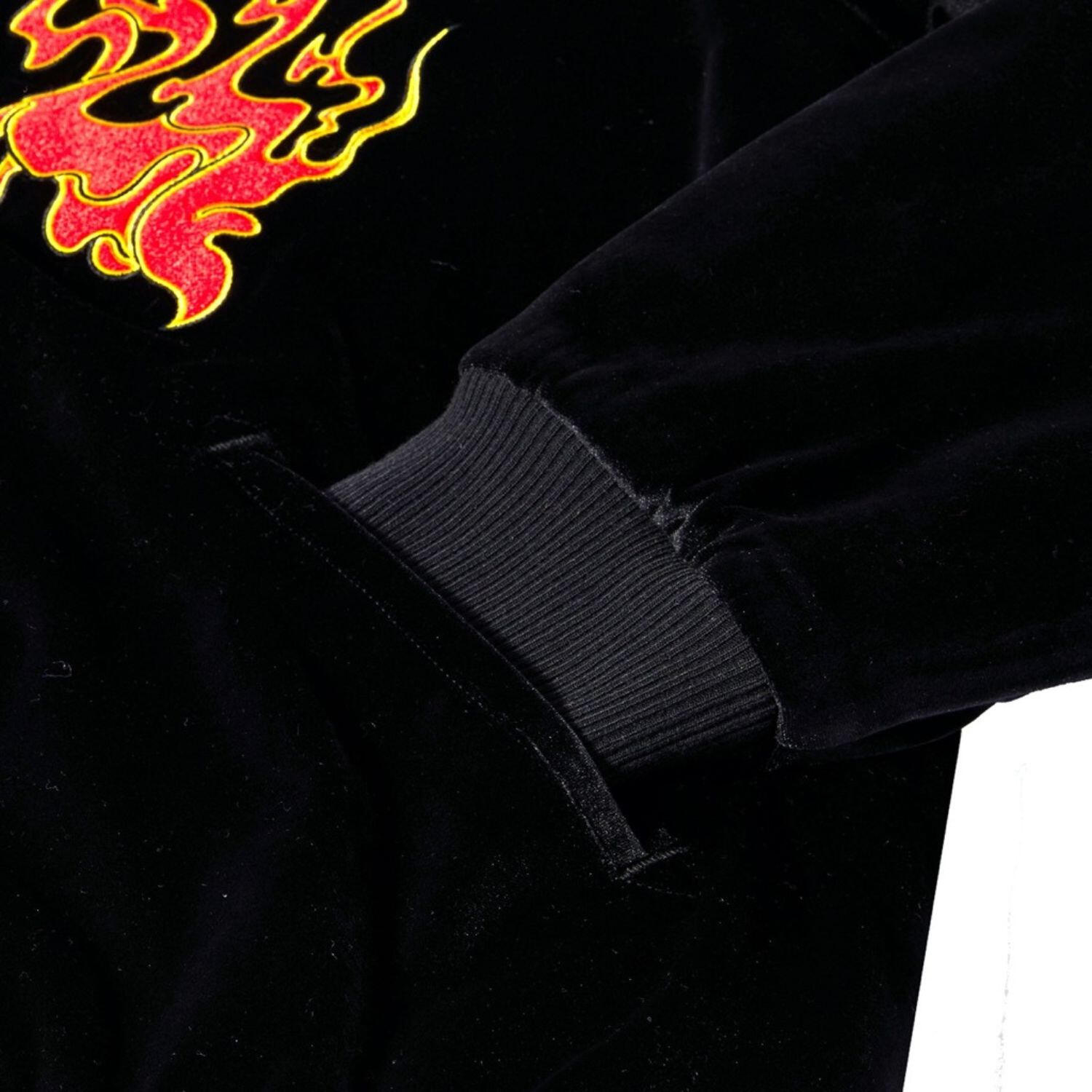 HUF Destructief Skajyan heren wandeljack 5/7