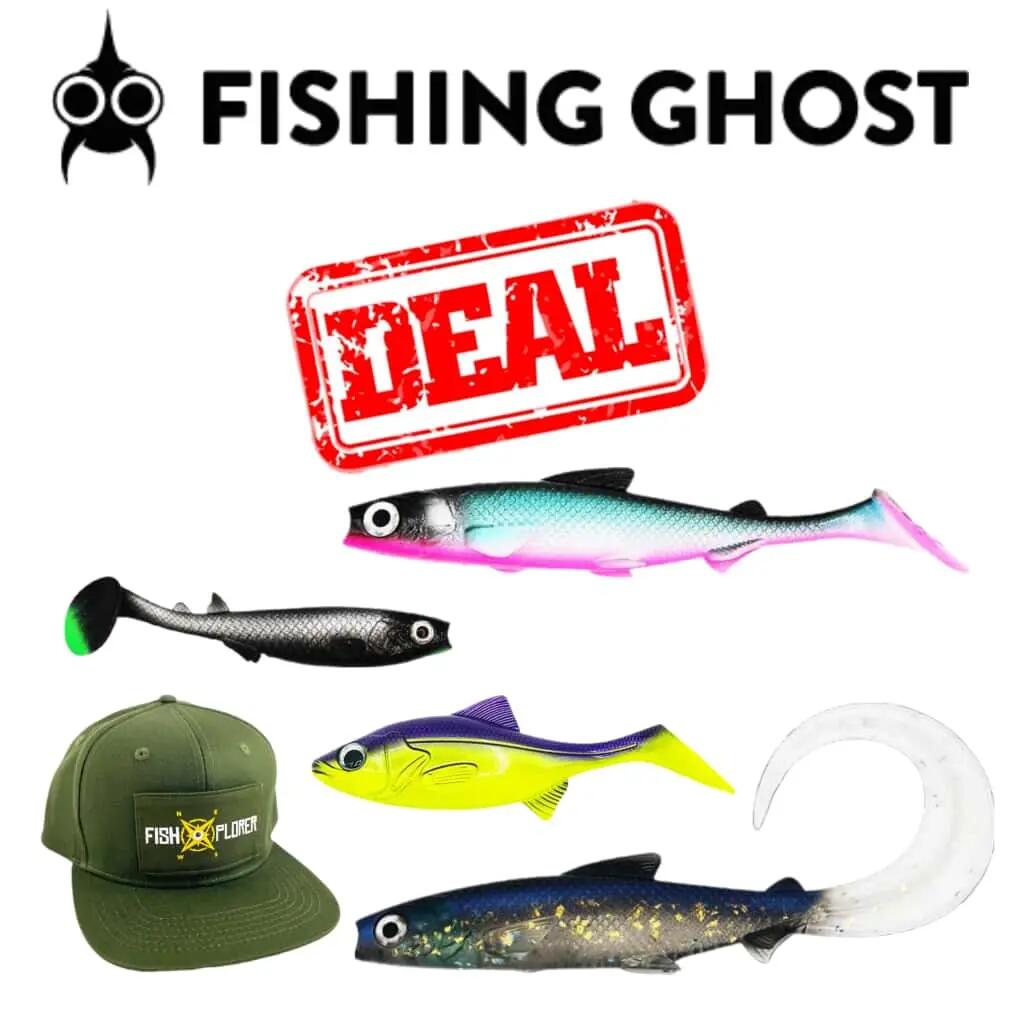 Fishxplorer - Fishing Ghost Deal - Leurre Souple - No Size - Decathlon