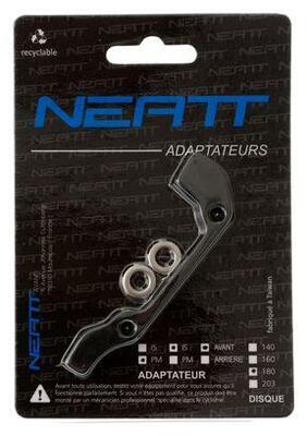 Adattatore Freno Anteriore NEATT 180 mm IS/PM