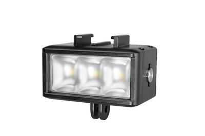 Action cam led lamp