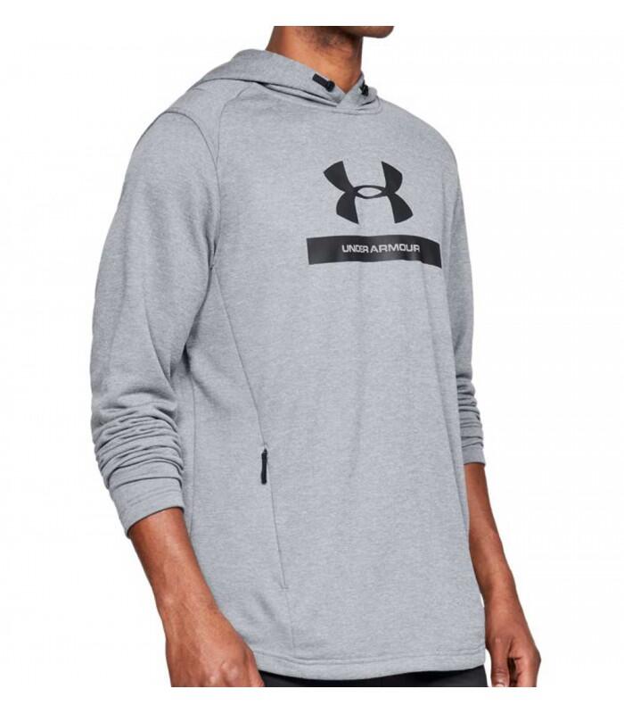 Pánská turistická mikina Under Armour MK1 Terry 3/4
