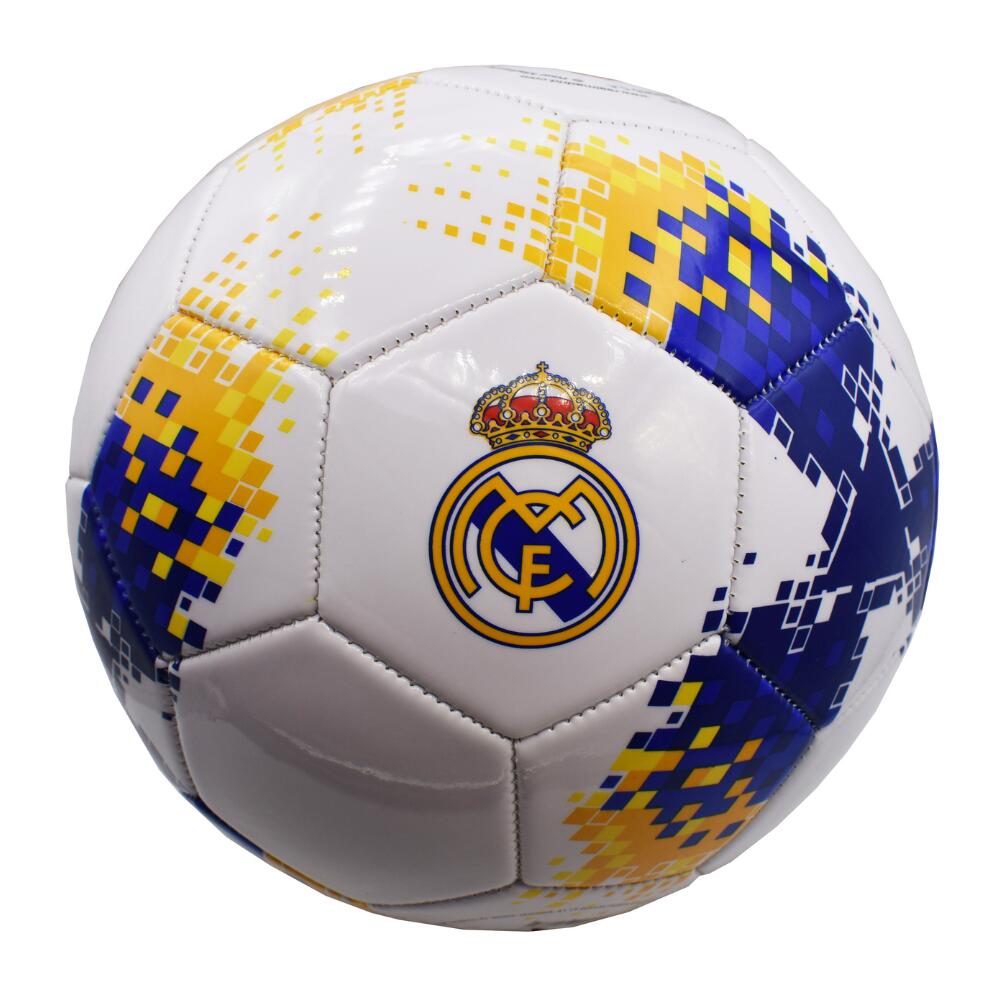 Real Madrid Logo Voetbal - Maat 5 4/5