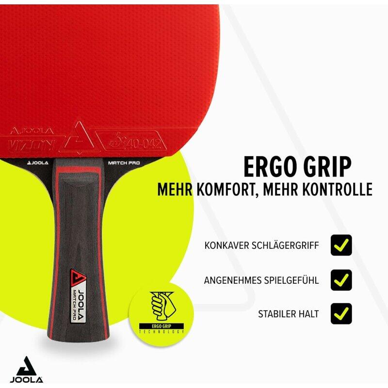 JOOLA 2x Tischtennis Set Duo Pro 5/7