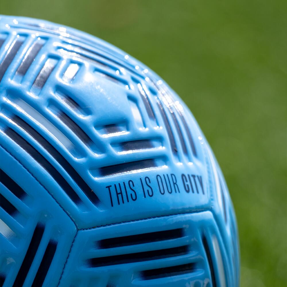 Manchester City Voetbal - Maat 5 6/7