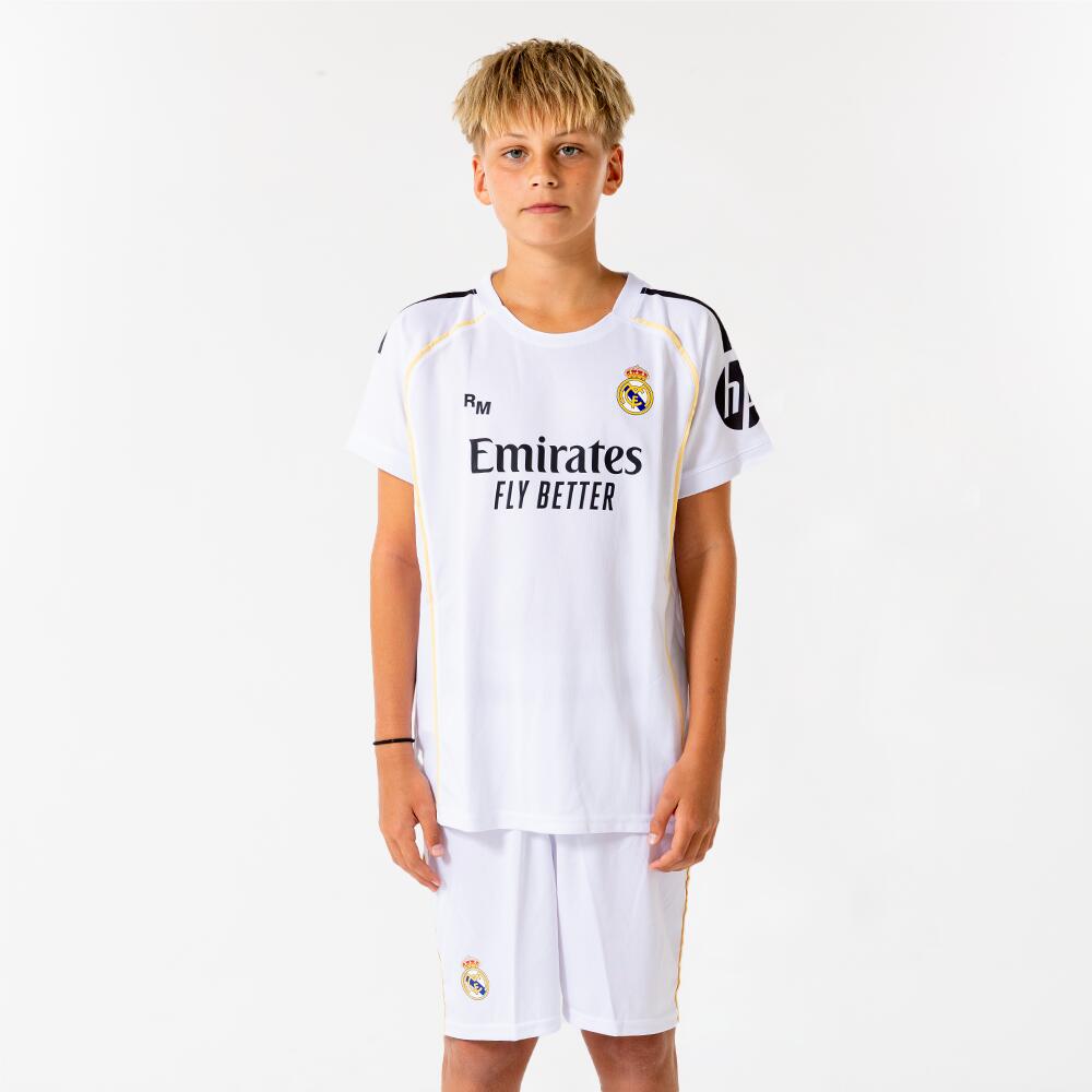 Camisola Oficial Infantil Jude Bellingham Real Madrid Casa 25/26 5/7