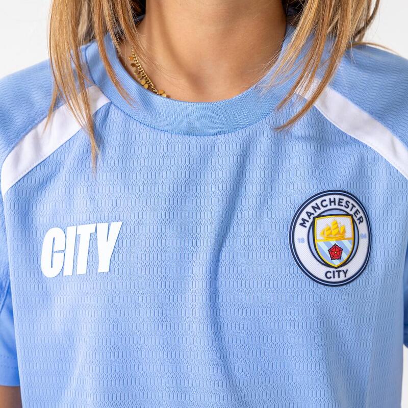 Maillot Domicile Manchester City 2012-2013 #21 David Silva Taille S - Occasion Rare