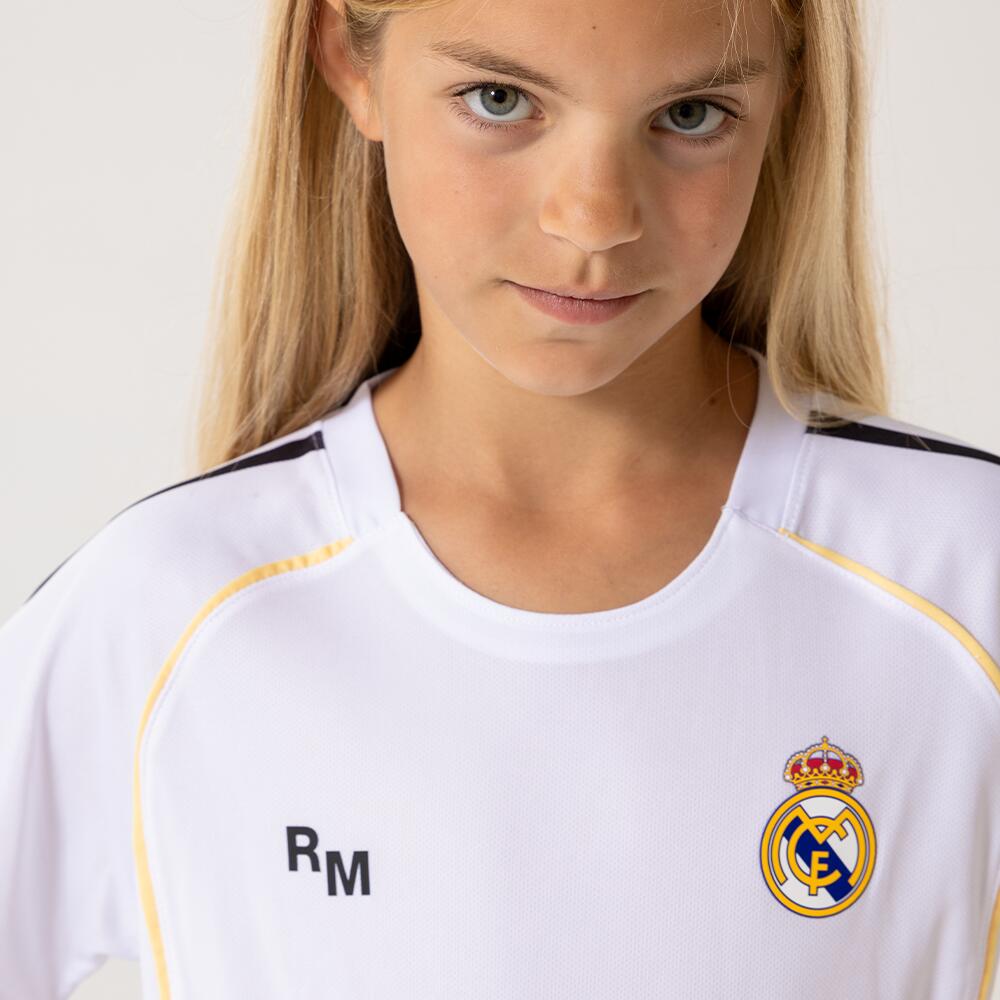 YOHA Coffret Maillot + Short Mbappé #10 Madrid 25/26 - Édition Third - Tailles 16 à 30 - Cadeau Fan Football