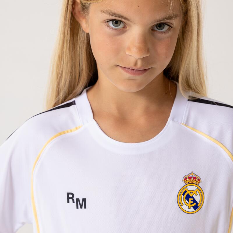 Dětský domácí dres Kylian Mbappé Real Madrid 25/26