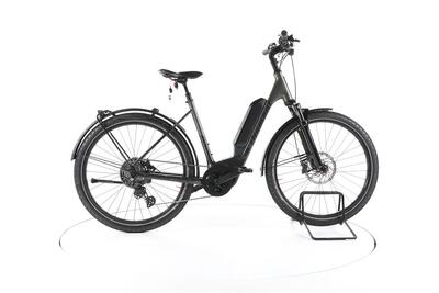 Tweedehands - diamant 138 trekking e-bike lage instap 2023 - goed